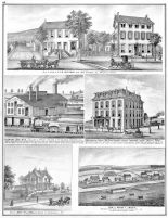 J.F.M. Shiffort, Albright, Dr. Chas. Meyery, John Williams, David L. Bogh, Lehigh County 1876